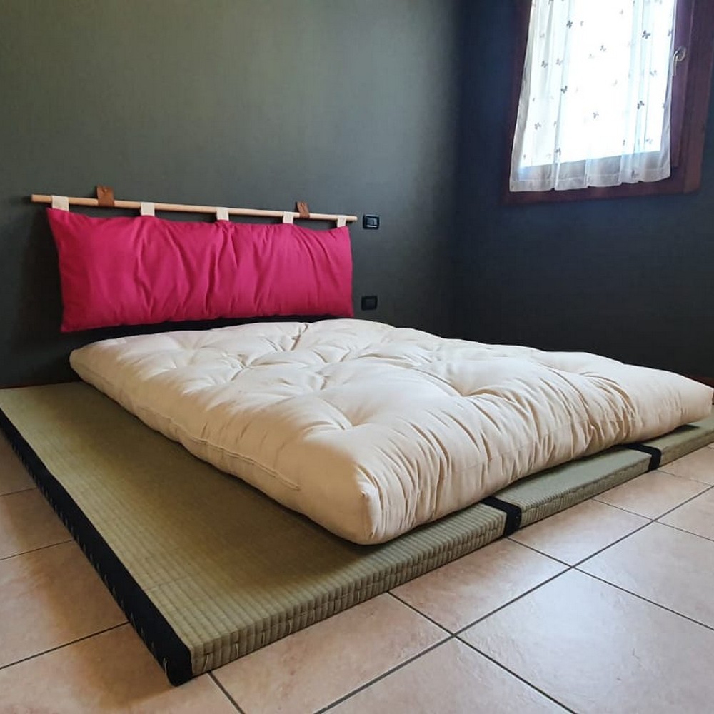 Testata Futon bimbi in cotone