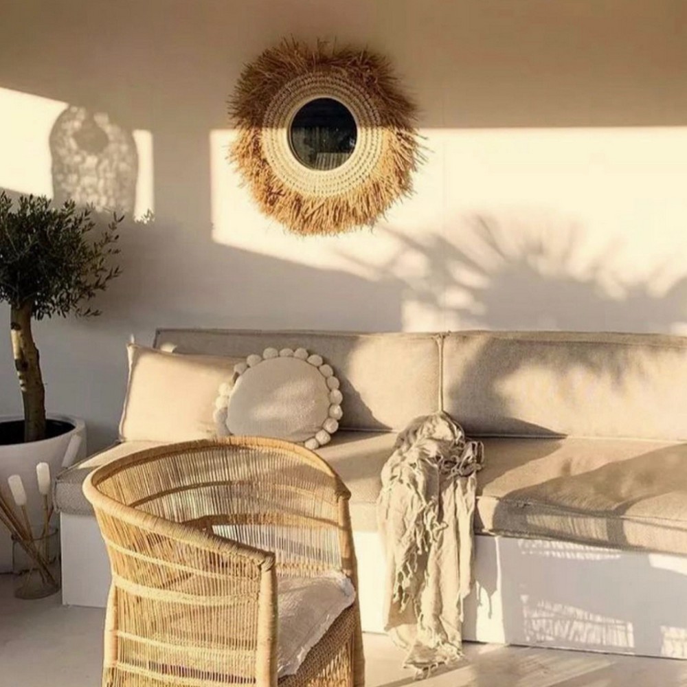 Specchio Indonesiano Seashell