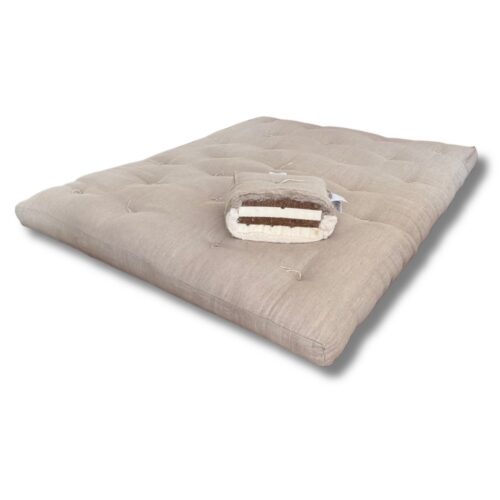 Materasso Naturale ACQUAMARINA (Portanza: Medio-Sostenuta)