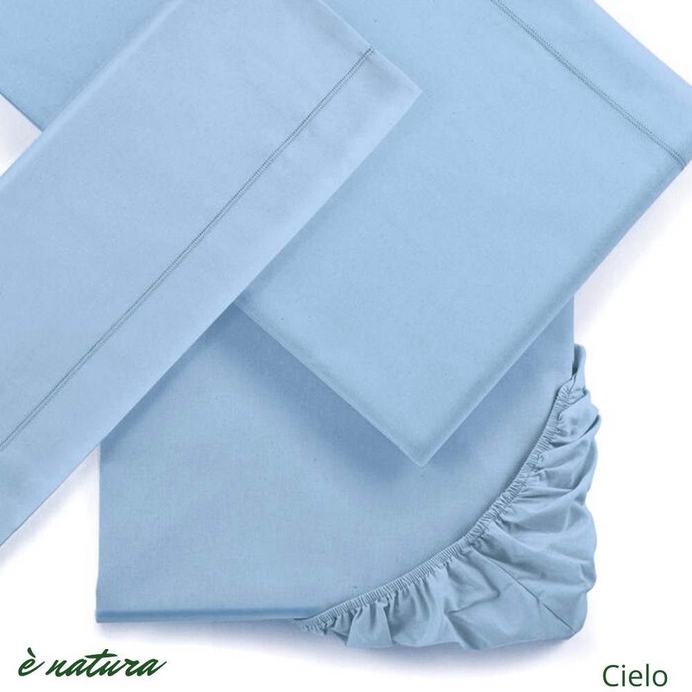 Completo lenzuola bimbi cotone Bio