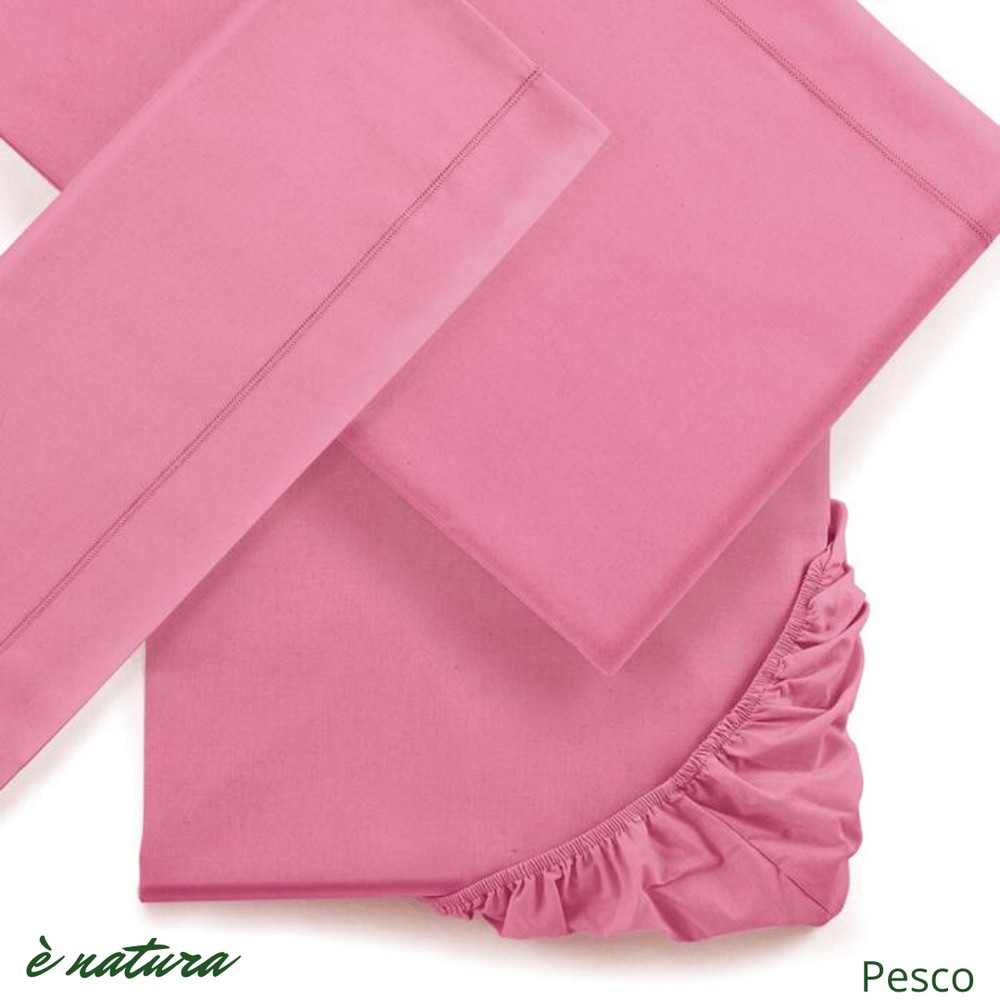 Completo lenzuola bimbi cotone Bio