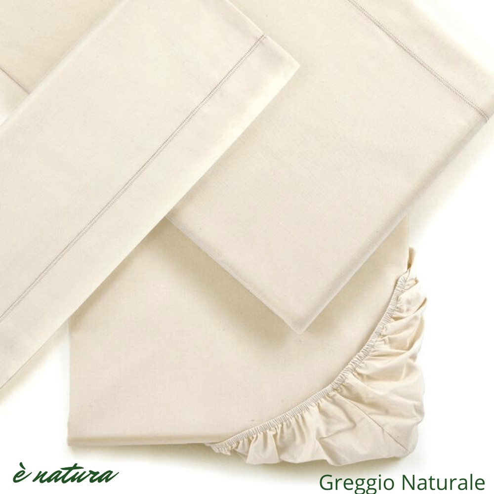 Completo lenzuola bimbi cotone Bio