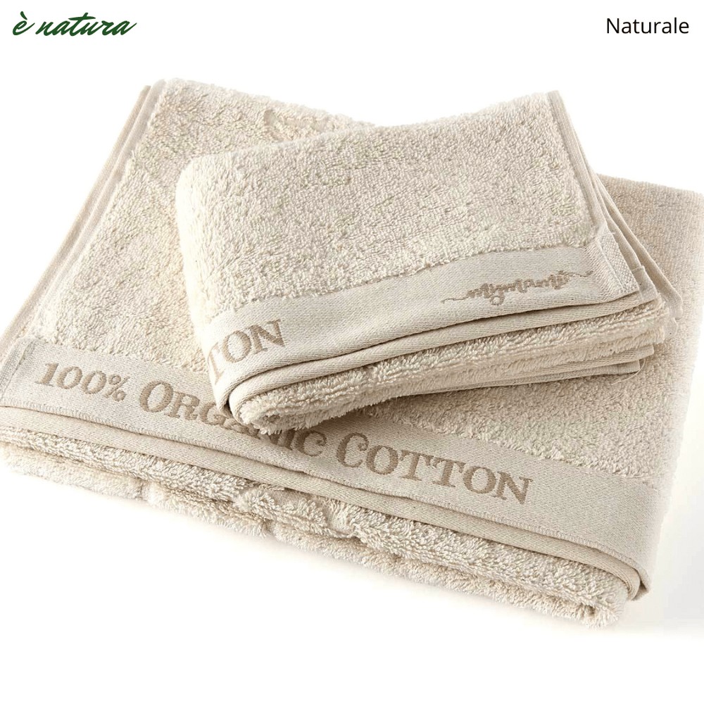 Asciugamano cotone Bio