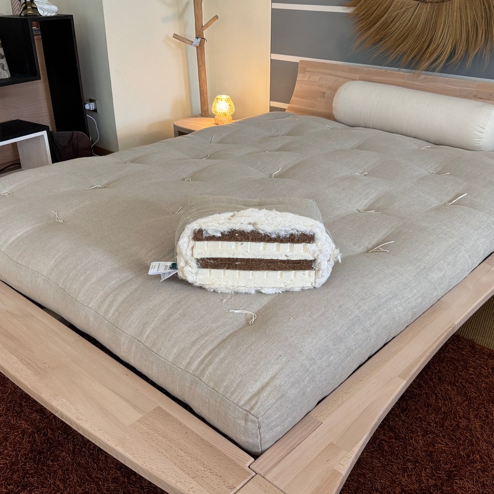 Materasso Naturale  AGATA (Portanza: Medio-Rigida)