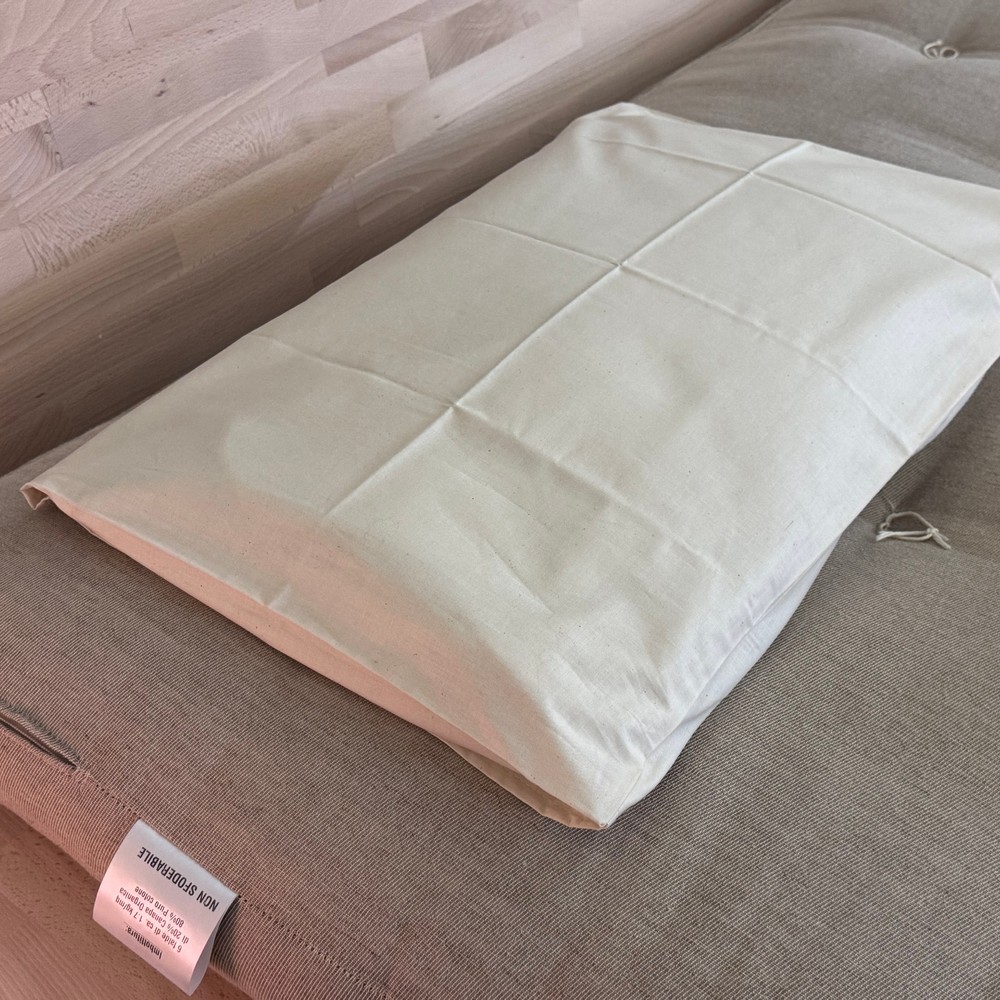 Cuscino in pula di miglio