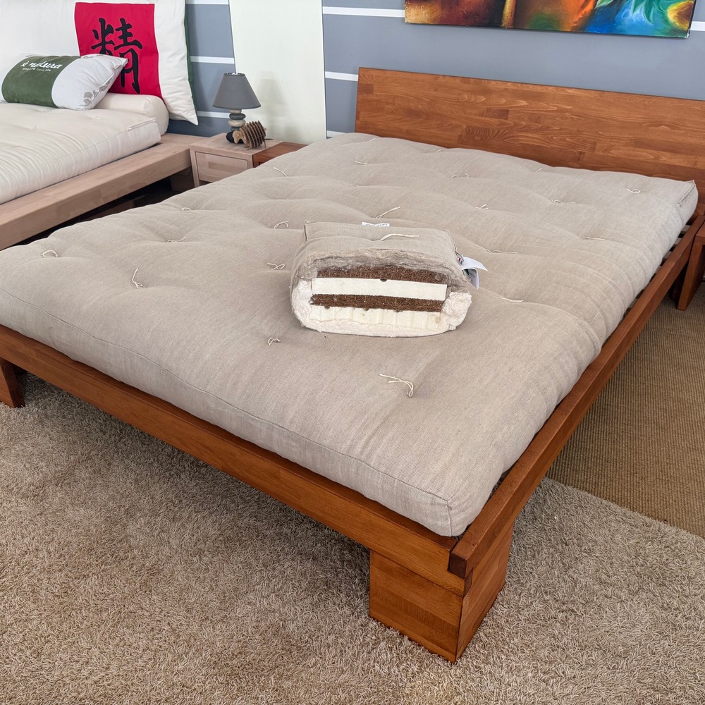 Materasso Naturale ACQUAMARINA (Portanza: Medio-Sostenuta)