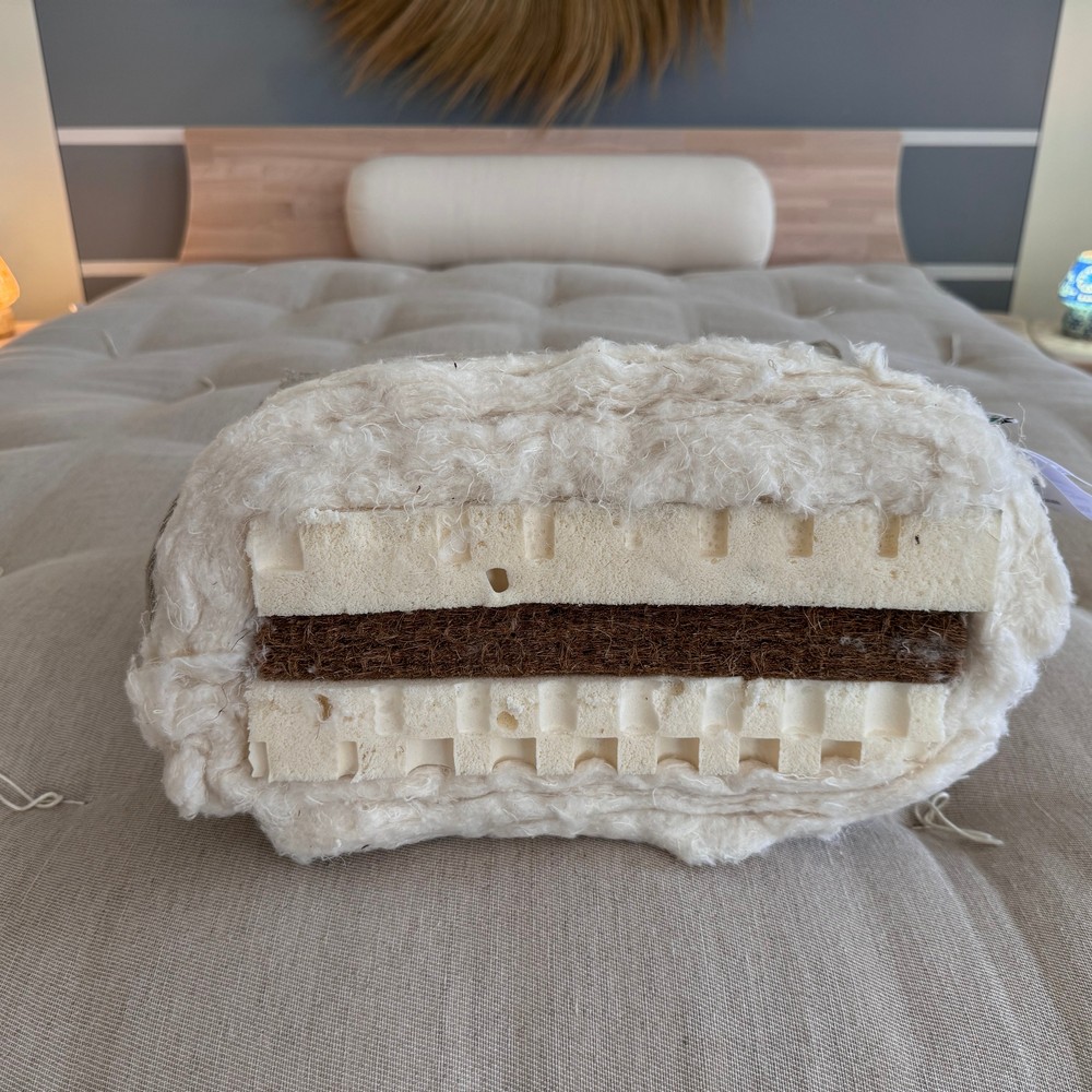 Materasso Naturale RUBINO (Portanza: Medio-Sostenuta)