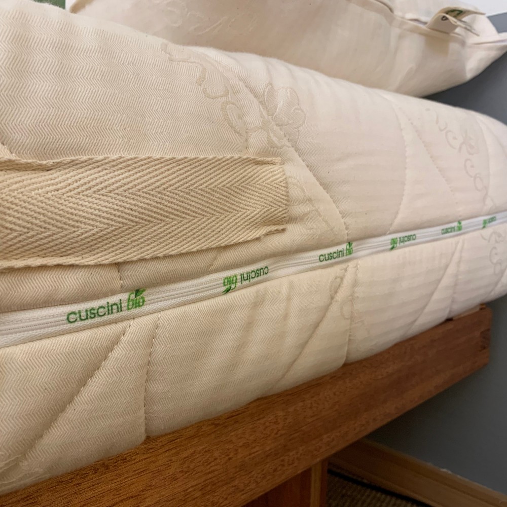 Materasso in Lattice certificato bio Gots