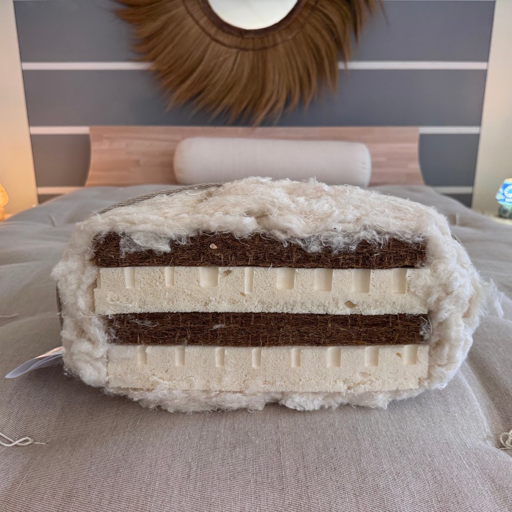 Materasso Naturale  AGATA (Portanza: Medio-Rigida)