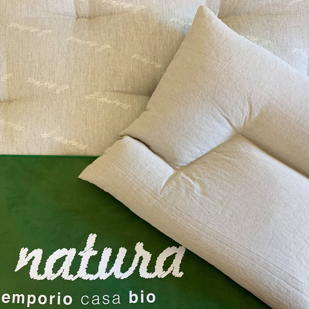 Cuscino in pula di farro