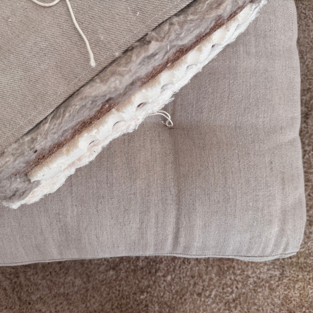 Materasso Naturale ACQUAMARINA (Portanza: Medio-Sostenuta)