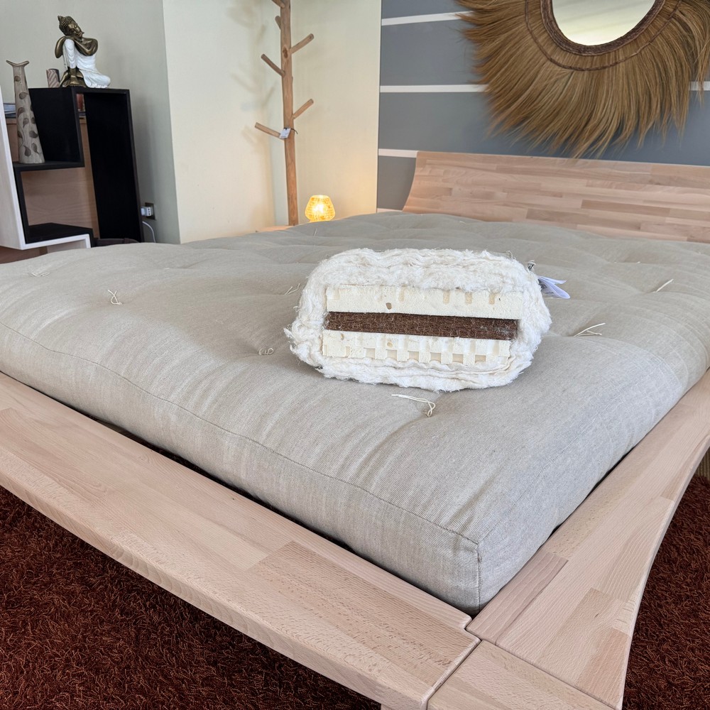 Materasso Naturale RUBINO (Portanza: Medio-Sostenuta)