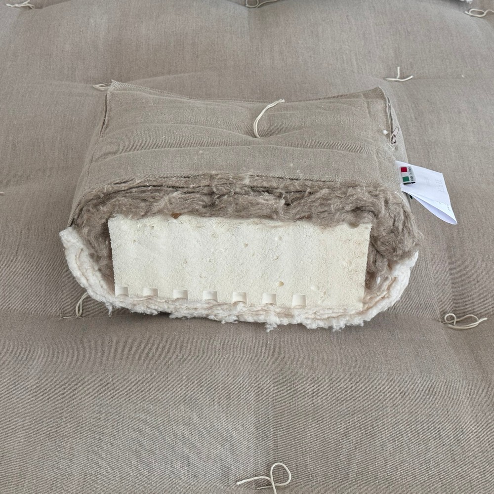 Materasso Naturale CRISTALLO  (Portanza: Medio-Morbida)