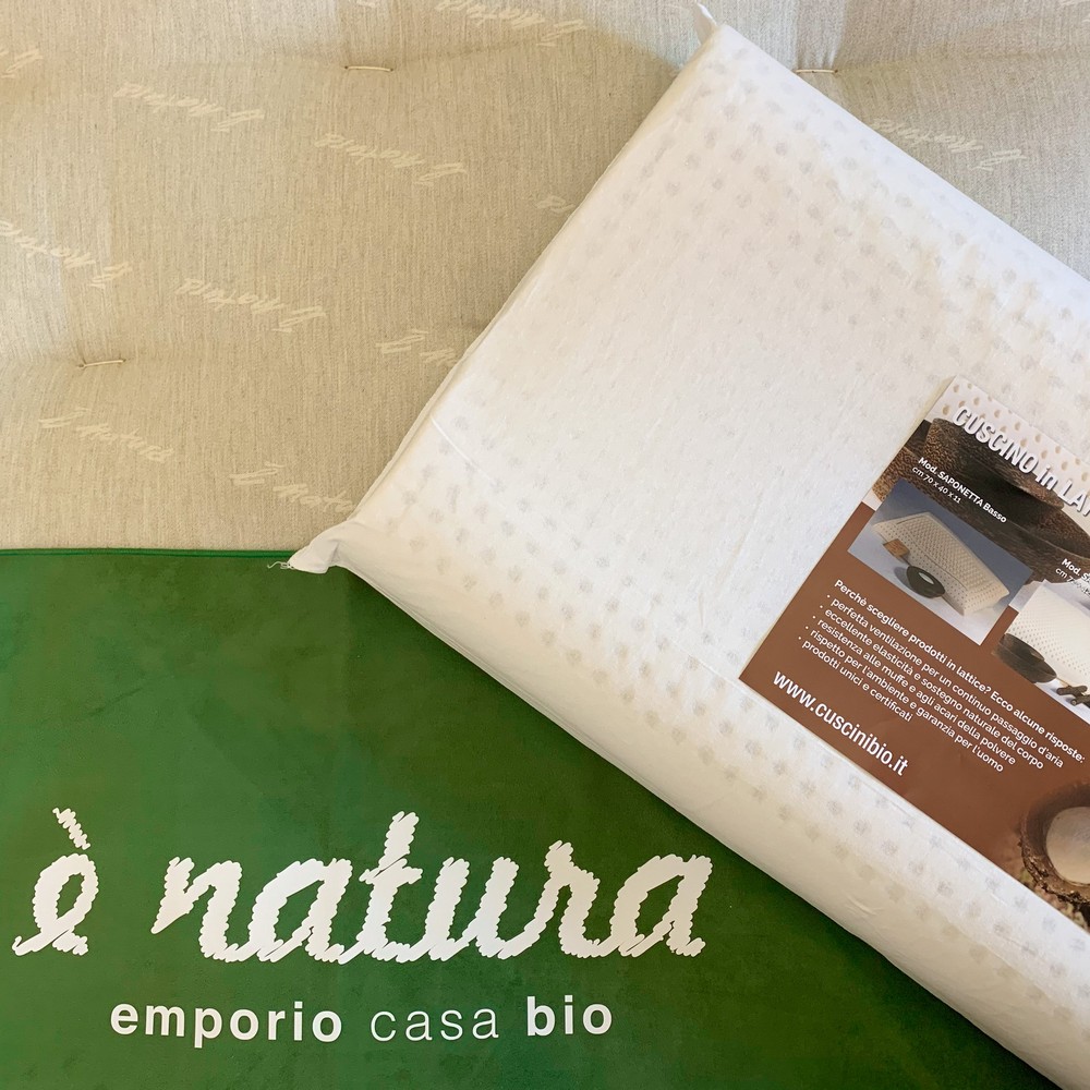 Cuscino Bio in Lattice sagomato