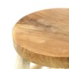 Sgabello Teak