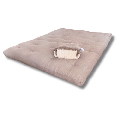 Materasso Naturale CRISTALLO  (Portanza: Medio-Morbida)