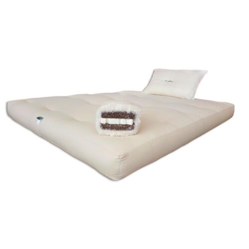 Materasso Naturale SMERALDO (Portanza: Rigida)