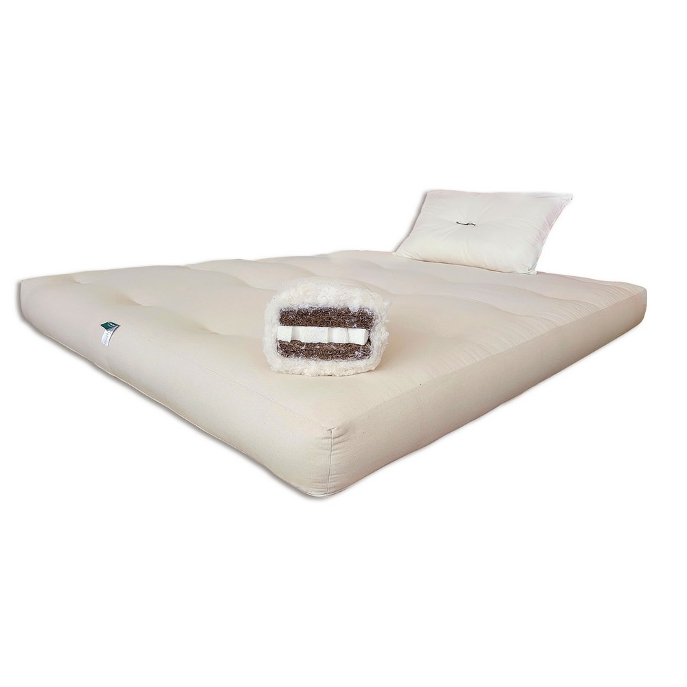 Materasso Naturale SMERALDO (Portanza: Rigida)