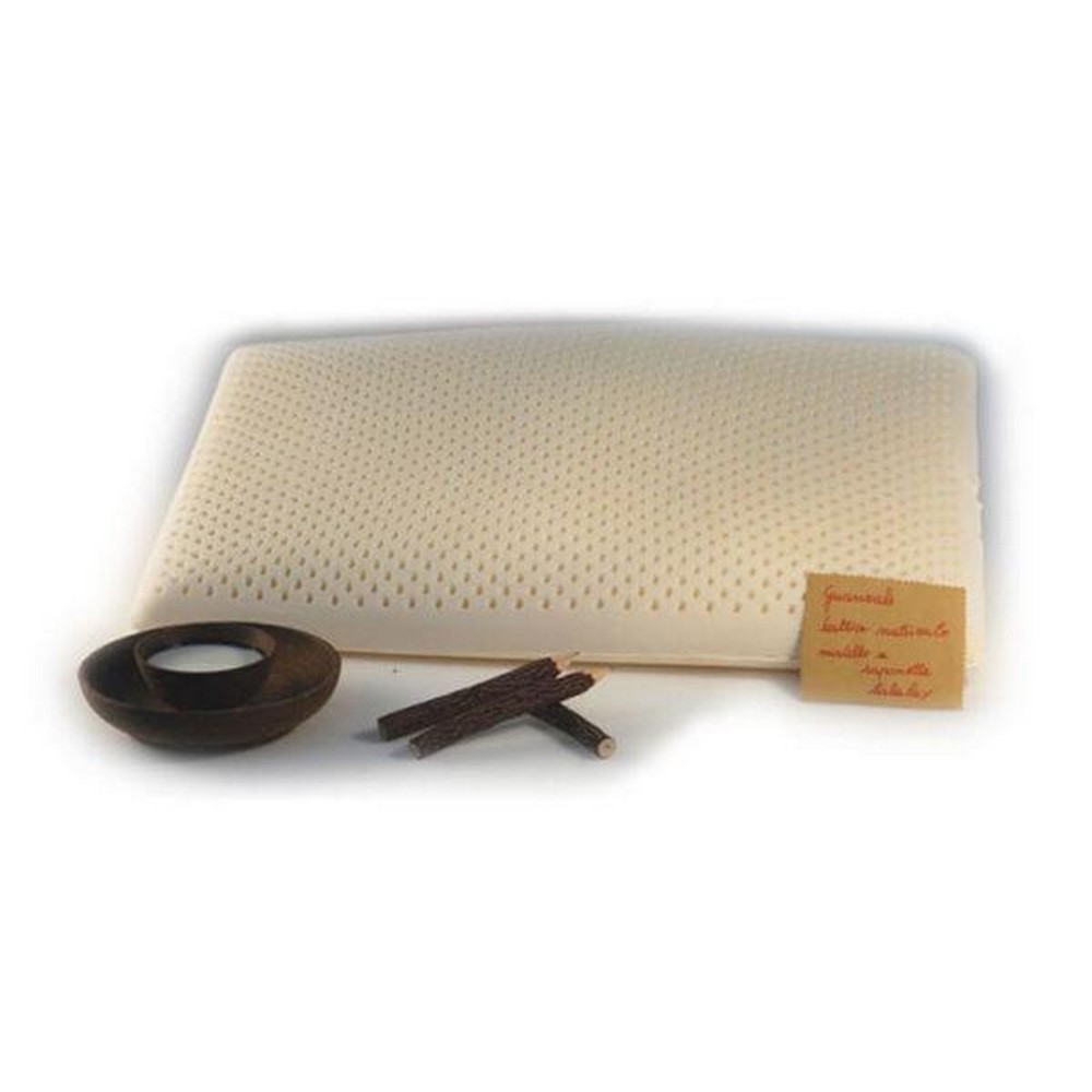 Cuscino Bio in lattice a saponetta