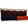 Testata Futon naturale + Cover in cotone