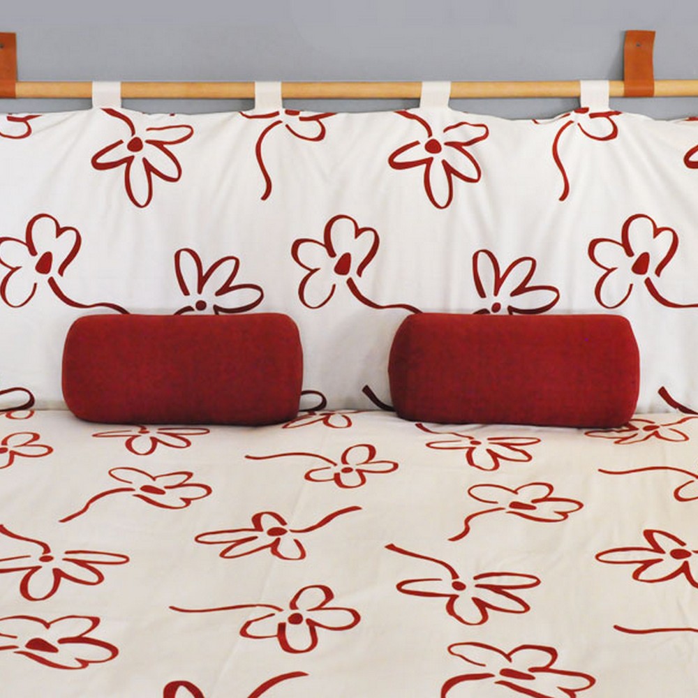 Testata Futon naturale + Cover in cotone